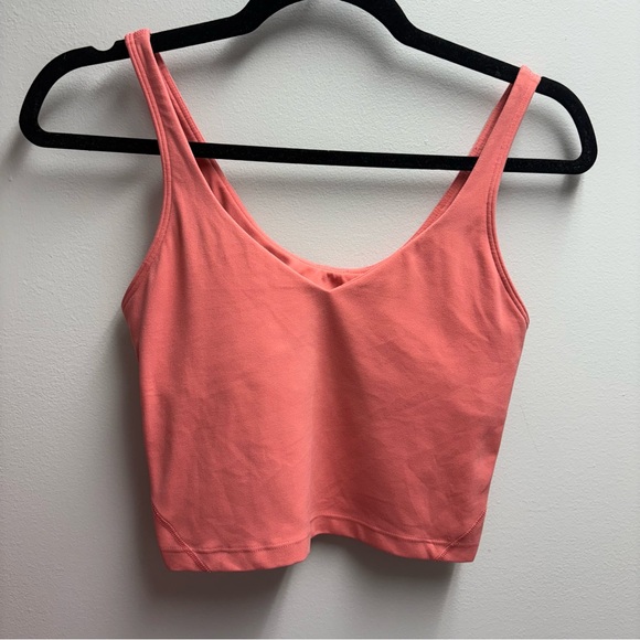 Lululemon Coral Align Tank Size 6 - Picture 5 of 9